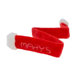 MARY'S Szaliczek Mikołaja czerwony