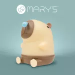 MARY'S lampka nocna LED Kapibara Smarkuś