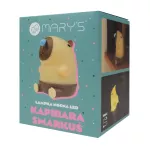 MARY'S lampka nocna LED Kapibara Smarkuś