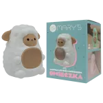 MARY'S lampka nocna LED RGB Owieczka z budzikiem