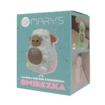 MARY'S lampka nocna LED RGB Owieczka z budzikiem