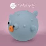 MARY'S lampka nocna LED Rybka rozdymka niebieska