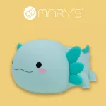 MARY'S lampka nocna LED Aksolotl niebieski