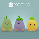 MARY'S lampka nocna LED RGB Owocowa ekipa zestaw