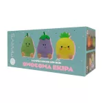 MARY'S lampka nocna LED RGB Owocowa ekipa zestaw