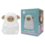 MARY'S lampka nocna LED RGB Mała owieczka