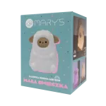 MARY'S lampka nocna LED RGB Mała owieczka