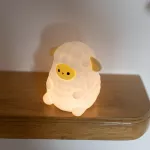 MARY'S lampka nocna LED RGB Mała owieczka