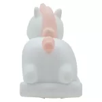 MARY'S lampka nocna z budzikiem Jednorożec na biegunach