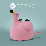 MARY'S lampka nocna LED Flaming