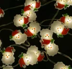 Magiczne lampki 50 led 3000K Mikołaj 5m DC5V APP