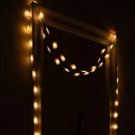 Magiczne lampki 50 led 3000K Mikołaj 5m DC5V APP