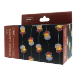 Magiczne lampki 50 led 3000K Mikołaj 5m DC5V APP