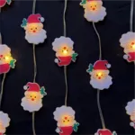 Magiczne lampki 50 led 3000K Mikołaj 5m DC5V APP
