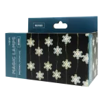 Magiczne lampki 50 led 6500K Śnieżynka 5m 5V APP
