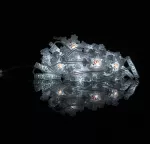 Magiczne lampki 50 led 6500K Śnieżynka 5m 5V APP