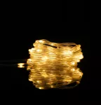 Magiczne lampki 100 led 3000K 10m USB-A 5V