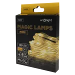 Magiczne lampki 100 led 3000K 10m USB-A 5V