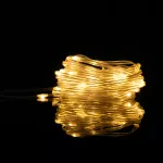 Magiczne lampki 200 led 3000K 20m USB-A 5V