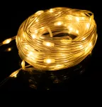 Magiczne lampki 200 led 3000K 20m USB-A 5V