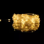 Magiczne lampki 300 led 3000K 30m USB-A 5V
