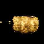 Magiczne lampki 500 led 3000K 50m USB-A 5V