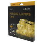 Magiczne lampki 500 led 3000K 50m USB-A 5V