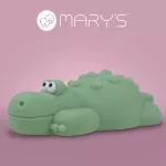 MARY'S lampka nocna LED Krokodyl z dźwiękiem