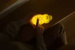 MARY'S lampka nocna LED Krokodyl z dźwiękiem