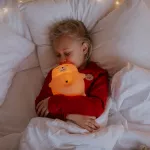 MARY'S oddychająca lampka LED Miś Chrapuś