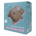 MARY'S oddychająca lampka LED Miś Chrapuś