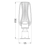 Lampa uliczna PREMIUM 30W 6500K 130lm/W IP65