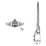 Lampa uliczna PREMIUM 100W 4000K 130lm/W IP65