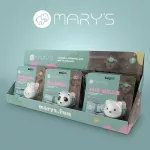 MARY'S Display mix 9 szt. Latarki czołowe dziecięce