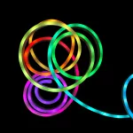 Taśma LED NEON RGB DC5V USB 5m