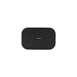 Ładowarka sieciowa 20W USB-C czarna Szybkie ładowanie