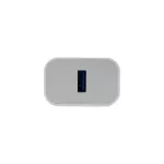 Ładowarka sieciowa 20W USB-A biała