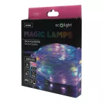 Magiczne lampki 200 led 1mln kolorów 10m DC5V