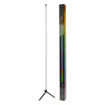 Magiczna lampa podłogowa RGB 5V USB TUYA czarna