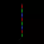 Magiczna lampa podłogowa RGB 5V USB TUYA czarna