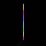 Magiczna lampa podłogowa RGB 5V USB TUYA czarna