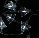Magiczne lampki 50 led 6500K Choinka 5m DC5V APP