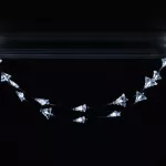Magiczne lampki 50 led 6500K Choinka 5m DC5V APP