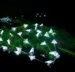 Magiczne lampki 50 led 6500K Choinka 5m DC5V APP
