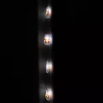 Magiczne lampki 50 led 6500K Bałwan 5m DC5V APP