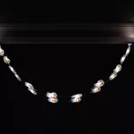 Magiczne lampki 50 led 6500K Bałwan 5m DC5V APP