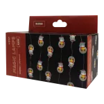 Magiczne lampki 50 led 6500K Bałwan 5m DC5V APP