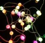 Magiczne lampki 50 led 1mln kolorów Perła 5m 5V APP