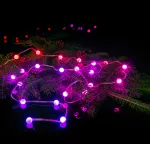 Magiczne lampki 50 led 1mln kolorów Perła 5m 5V APP