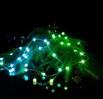 Magiczne lampki 50 led 1mln kolorów Perła 5m 5V APP